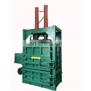 Automatic Waste Carton Hydraulic Baling Machine Hydraulic Press Silage Baler Machine thumbnail-1