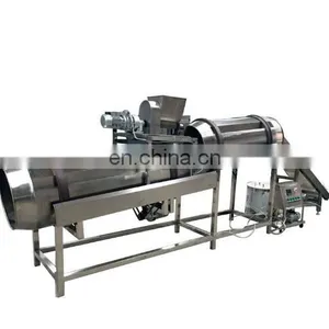 Sweet Corn Puff Machine Snack Bar Screw Extruder Puffed Corn Chips Snacks Food Making Machine thumbnail-5