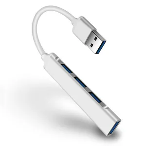 Wholesale Price Convenient Computer Accessories Usb Hub 4-Port 3.0 Usb Hub in Stock 4 Ports Usb Hub thumbnail-5