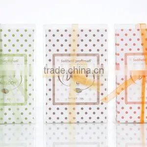 4pcs Scented Sachet With Strong Fragrance thumbnail-1