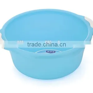 Multi-purpose Round Plastic Washing Tub Hand Wash Basin thumbnail-2
