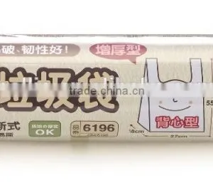 PE Rubbish Garbage Trash Waste Bag on Roll thumbnail-1