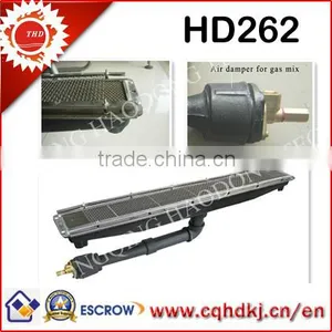 Gas Ceramic Burner for Industrial Stoves and Ovens Part(HD262) thumbnail-5