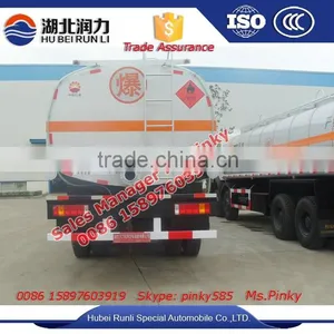 8x4 Baotou Beiben Fuel Tanker Carrying Truck 25cbm to 30cbm Fuel Tanker Trucks For Sales thumbnail-3