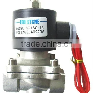 Manufacture Sale 24v DC Water, Gas, Oil Aumatic Solenoid Valve thumbnail-5