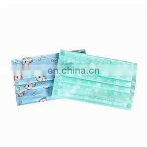 High Quality Cheap Kids Disposable Medical Mask 3ply With Good Service thumbnail-1