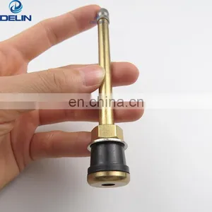 Metal Copper Brass Tr573 Truck Tire Valve thumbnail-1