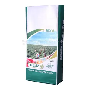 Orange Color PP Woven Bag/Animal Food Bag/Factory Supply Bag PP Liner Bag Manufacturer thumbnail-3