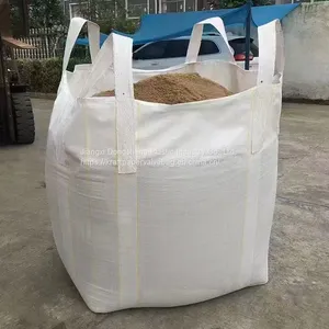 HIPPO BAGS 1500kg Super Dumpster Bags Skip Bag for Waste Collection Junk Removal thumbnail-1