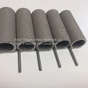 Customized Cylinder Titanium Filter Tube Cartridge thumbnail-1
