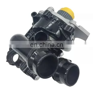 06H121026AG Auto Water Coolant Engine Pump Assembly Automotive Electronic Water Pump for 12v Car for VW EOS PASSAT Variant thumbnail-3