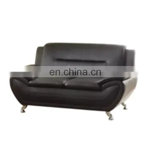 Living Room Available Black Sofa Adjustable Backrest Angle Sofa thumbnail-3