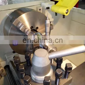 High Precision Parallel Lathe Engine Bench Manual Lathe Machine C6246 With CE Standard thumbnail-5
