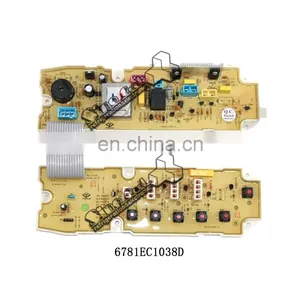 6781EC1038D 6870EC1033U 6870EC9039B-1 6870EC9039B-2 6871EC1033U-1 6871EC1089A Waschmaschinen-Elektronikplatine thumbnail-1