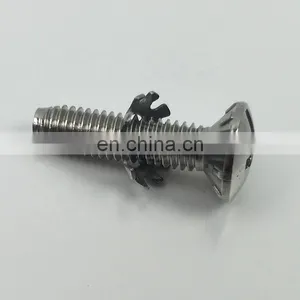 Peças de máquina de lavar parafuso corrugado de metal thumbnail-5