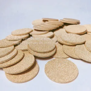 Sintered Copper Filter Disc thumbnail-2
