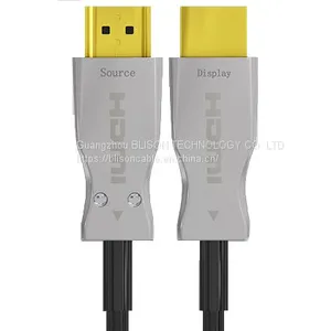 8K Fiber Optic HDMI Cable Male to Male Compatible With Roku TV/PS5/HDTV/Blu-ray thumbnail-1