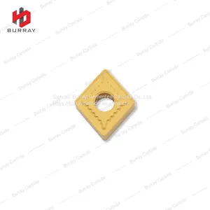 CNMG190612-GR Carbide Lathe Tool With Yellow CVD Coating for Steel thumbnail-1