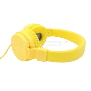 Best Quality Wired Foldable Headphone3.5mm Business Earphone Computer Headphone HD809 thumbnail-3
