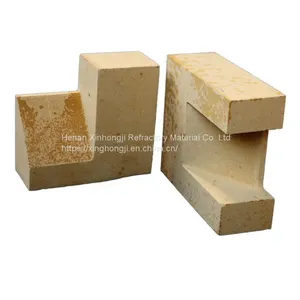 Factory Price High Temperature Proof Silica Bricks Refractory Brick for Hot Blast Furnace thumbnail-4