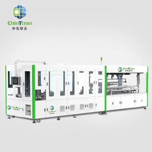 Advanced CT-CH-2500 Automatic Solar Cells Tabber Stringer Machine thumbnail-2