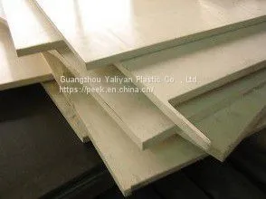 PPS Bar High Temperature Resistance Pps Plastic Sheet Pps Rod thumbnail-2