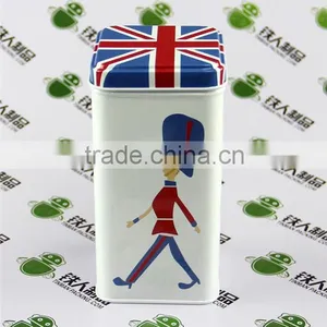 Tin Box Metal Coffee Jar for Storing and Packing Sweets and Candy Food Cans thumbnail-1