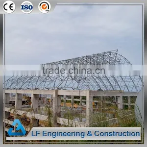 Low Prices Modern Design Steel Building Steel Roof Trusses Prices thumbnail-3