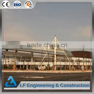 Low Price Buildings Prefabricated Steel Roof Truss Design thumbnail-2