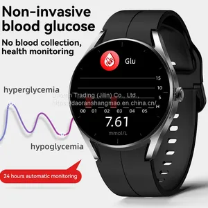 Smart Watch, Smart Bracelet, Electrocardiogram, Heart Rate, Blood Oxygen, Blood Pressure, Blood Sugar thumbnail-5