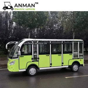 11 Seat Electric Sightseeing Bus Rural Bus for Sale thumbnail-5