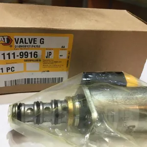 CAT 111-9916 1119916Valve Group-Solenoid Fits Caterpillar 311B 311C 311D 312B 312BL 312C thumbnail-1
