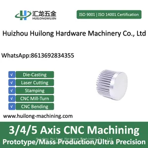 Oem Custom High Precision Milling Lathe Component Metal Anodized Aluminum Cnc Turning Part Cnc Machining Stainless thumbnail-1