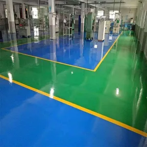 Waterborne Epoxy Floor Paint, Household Floor Paint, Indoor Paint, Waterproof and Wear-resistant Factory Self Leveling Cement Floor Paint thumbnail-4