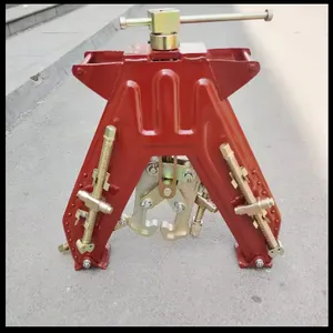 A-Frame Rail Aligner for Rail Welding Process thumbnail-1