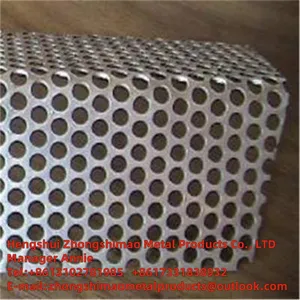 PUNCHING MESH/ Perforated Metal Sheet /punching Hole Meshes/ Perforated Metal Screen Sheet thumbnail-1