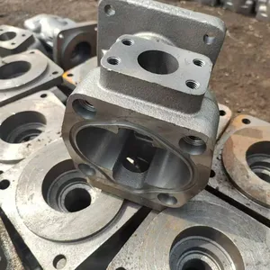 Custom Iron Sand Casting for Agricultural Machinery, Construction Machinery, Industrial Equipment, Automotive and Motorbike Parts thumbnail-1