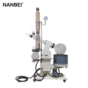Electric Lifting 50L Vacuum Rotary Evaporator for Distillation thumbnail-1