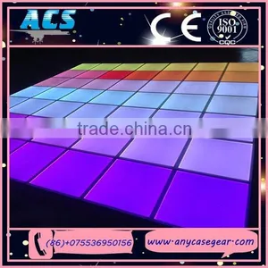 ACS Full Color LED Night Club Dance Floor, Colorfull Led Light Floor, Waterproof Led Dance Floor for Sale thumbnail-1