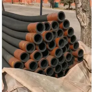 8inch Steel Wire Suction Rubber Extraction Machinery Rubber Pipe thumbnail-3