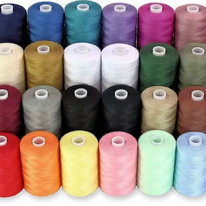 Manufacturer Spun Polyester Sewing Thread 30/2 40/2 60/2 80/2 thumbnail-3