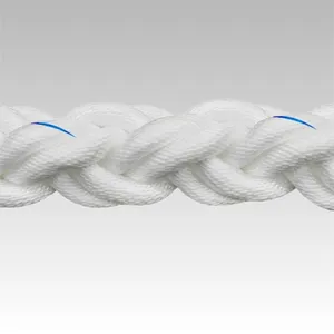 8 Strand White Polyamide Nylon Rope LDPA-8 thumbnail-1