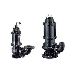 WQ Series Cast Iron Non Clog Submersible Sewage Water Pump thumbnail-1