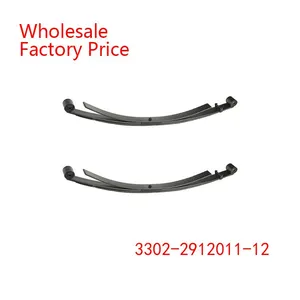 3302-2912011-12 GAZ Black Rear Leaf Spring Wholesale For GAZ thumbnail-1