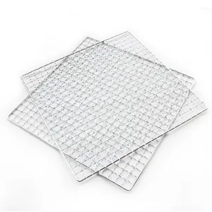 Food Grade Stainless Steel Barbecue Grill Wire Mesh Cooking Grate thumbnail-4