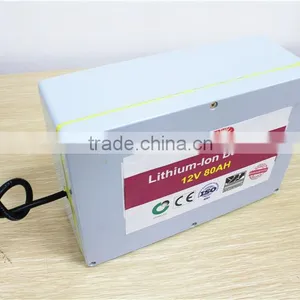 LifePo4 Cell Whosale Manufacturer 12v 80ah for Solar thumbnail-2