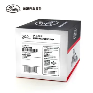 Original Gates GWP5251 Car Engine Cooling System Water Pump Repair Kit for Hyundai Bomba de Agua 251003E000 thumbnail-5