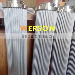 Fuel & Hydraulic Oil Filtration Pleated Filter Cartridge thumbnail-1