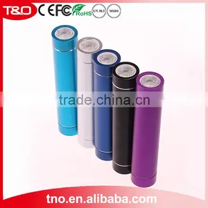 2600mAh Portable Power Bank With Led Travel Charger thumbnail-3