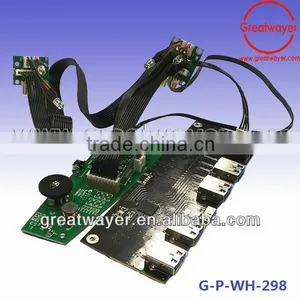 PCB Assembly With Wire Harness thumbnail-1